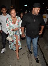 Adrienne Bailon and Husband Israel Houghton Leave Catch