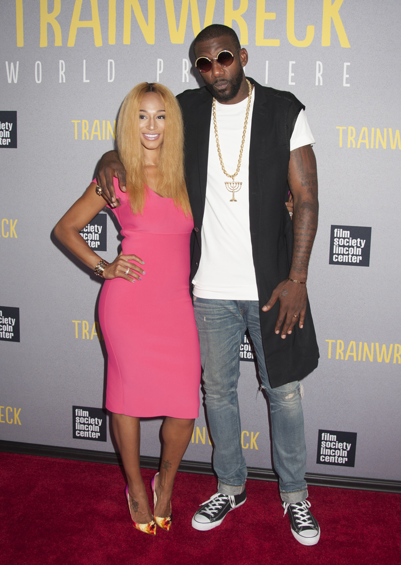 Who is Amar'e Stoudemire's wife Alexis Welch?