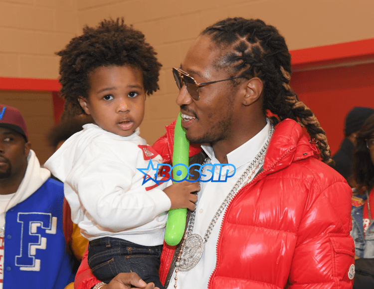 Preciousness: Baby Future Swims In Benjamins And Dances For His Papi