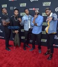 Kevin Hart's 'Laugh out Loud' Launch Event at the Goldstein Estate Dormtainment