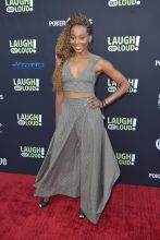 Erica Ash Kevin Hart's 'Laugh out Loud' Launch Event at the Goldstein Estate