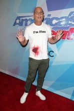 Premiere of NBC's 'America's Got Talent' Season 12 Howie Mandel
