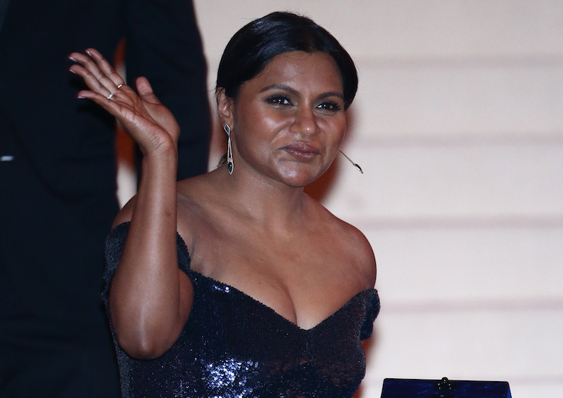 Mindy Kaling finally speaks about being pregnant for the first time