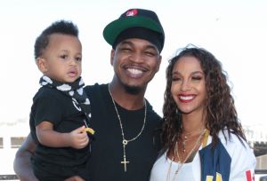 Rapper NeYo Balls up at Charity Basketball Game with his Family