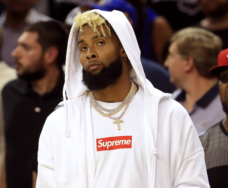 Odell Beckham Jr. Accused Of Trying To Pay Woman For Sex