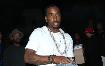 Safaree's Nude Photos Leak