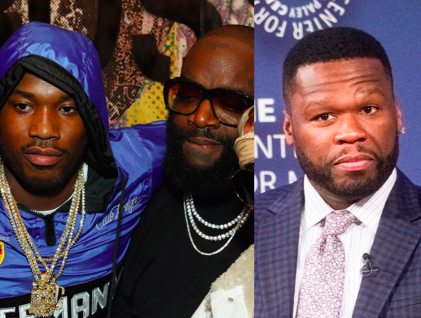 MMG Beef: Meek Mill Puts Rick Ross' XXL Drawls Into A Bunch After He ...