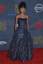 Honorees and VIP guests arrive for the 2017 Black Girls Rock! Awards. Held at the New Jersey Performing Arts Center in Newark, New Jersey Pictured: Skai Jackson