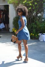 kerry Washington Natural Hair