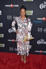 Tiffany Haddish Kevin Hart's 'Laugh out Loud' Launch Event at the Goldstein Estate