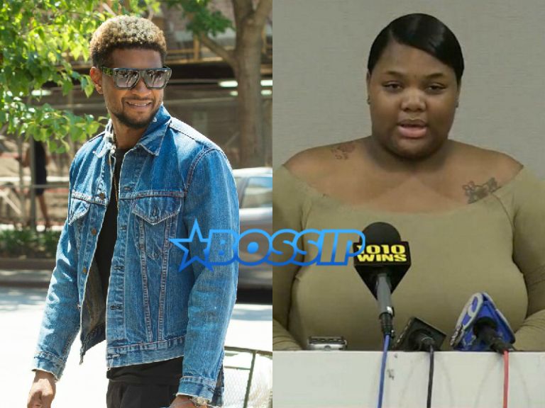 Page 2 of 2 Usher's herpes accuser Quantasia Sharpton speaks at press