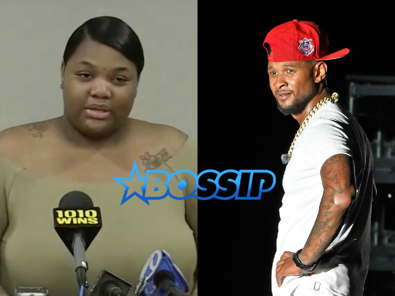 Exclusive: Usher Asks Judge To Seal Court Docs In Quantasia Sharpton ...