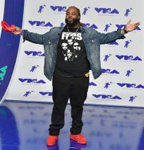 INGLEWOOD, CA - AUGUST 27: Darren Brand attends the 2017 MTV Video Music Awards at The Forum on August 27, 2017 in Inglewood, California.
