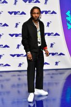 INGLEWOOD, CA - AUGUST 27: Kendrick Lamar attends the 2017 MTV Video Music Awards at The Forum on August 27, 2017 in Inglewood, California. (
