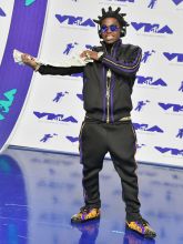 INGLEWOOD, CA - AUGUST 27: Kodak Black attends the 2017 MTV Video Music Awards at The Forum on August 27, 2017 in Inglewood, California.