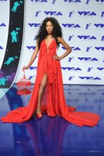 INGLEWOOD, CA - AUGUST 27: Lil Mama attends the 2017 MTV Video Music Awards at The Forum on August 27, 2017 in Inglewood, California.