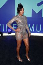 INGLEWOOD, CA - AUGUST 27: Tiffany Haddish attends the 2017 MTV Video Music Awards at The Forum on August 27, 2017 in Inglewood, California.
