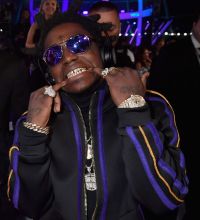 INGLEWOOD, CA - AUGUST 27: Kodak Black attends the 2017 MTV Video Music Awards at The Forum on August 27, 2017 in Inglewood, California.