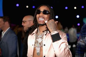 INGLEWOOD, CA - AUGUST 27: Quavo attends the 2017 MTV Video Music Awards at The Forum on August 27, 2017 in Inglewood, California.