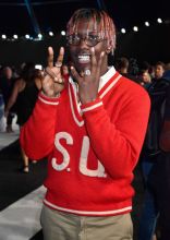 INGLEWOOD, CA - AUGUST 27: Lil Yachty attends the 2017 MTV Video Music Awards at The Forum on August 27, 2017 in Inglewood, California.