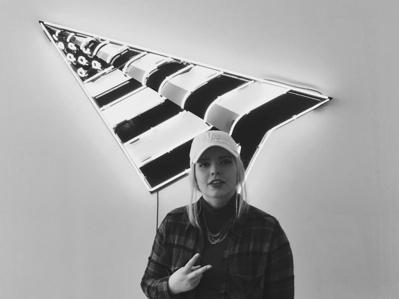 Rapper Wynne has an Instagram freestyle that is going viral online