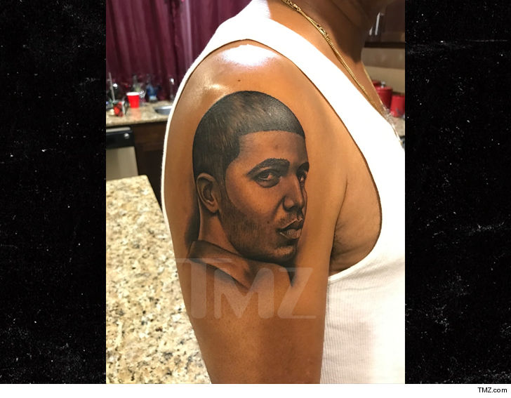 Drake Gets His First Face Tattoo  XXL