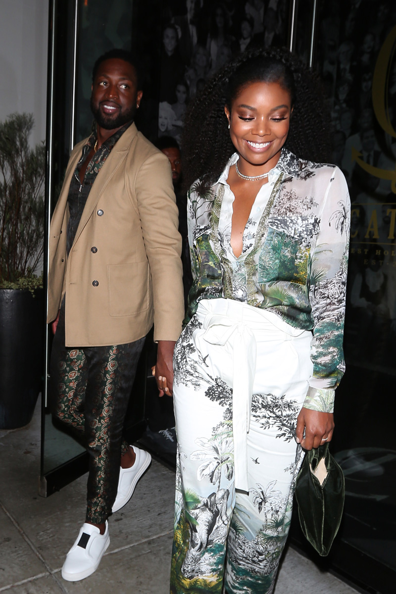 Gabrielle Union And Dwyane Wade's AllStar Flip"(02)