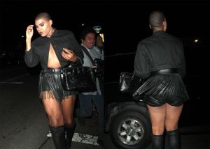 Basketball Legend Magic Johnson's openly gay son, EJ spotted clubbing at Poppy ,in West Hollywood, CA