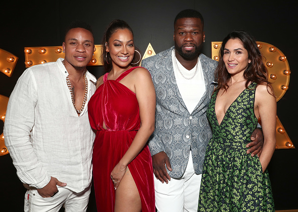 cast of the afterparty