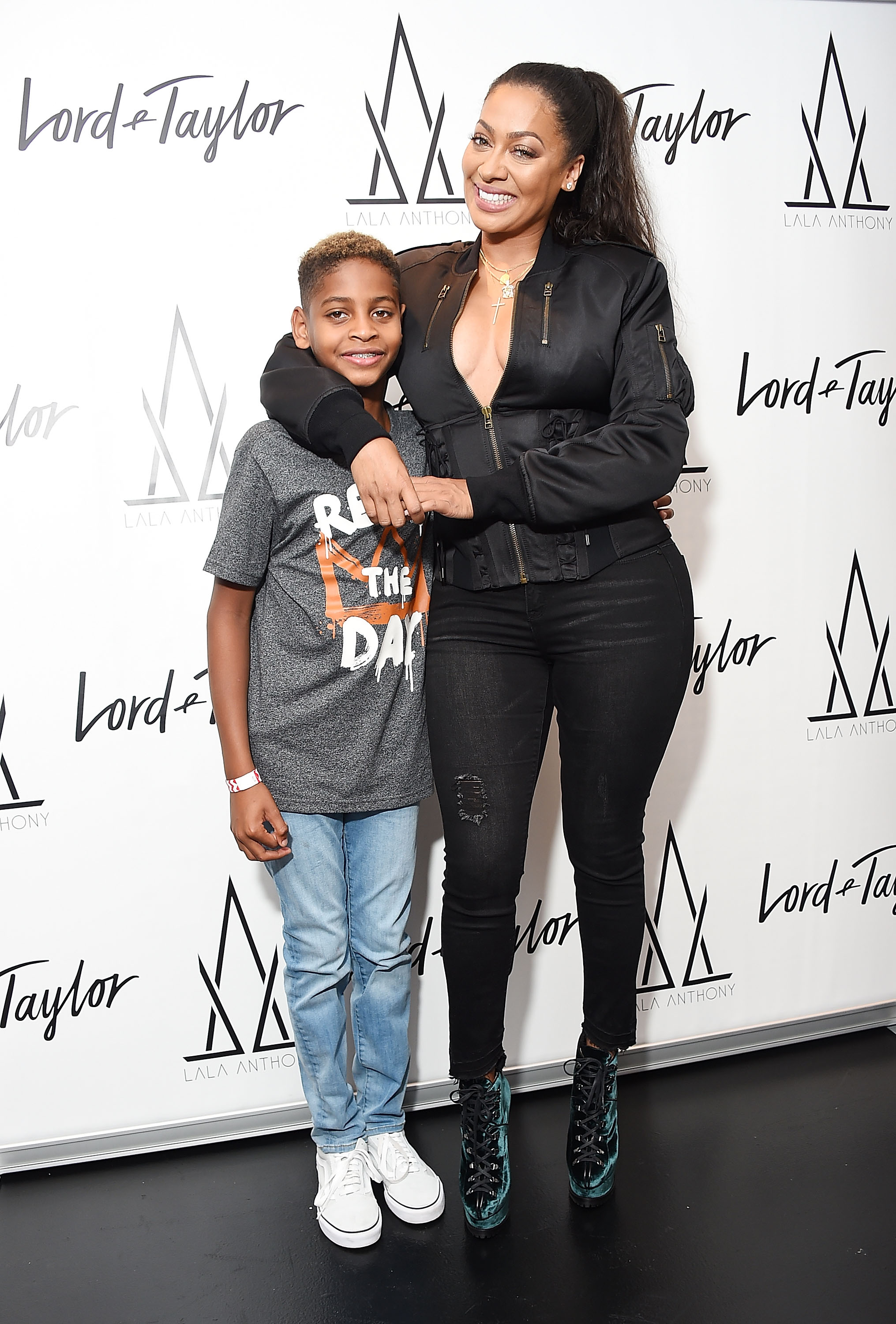 OMG! La La Anthony's New Lord & Taylor Collection Includes Plus Sizes!