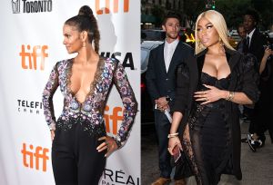 Halle Berry Premiere, Nicki Minaj Marc Jacobs show