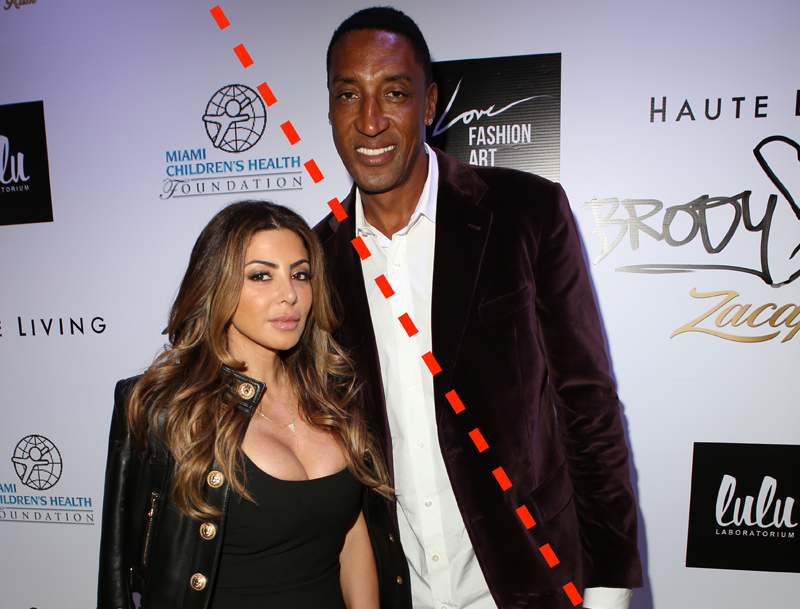 Larsa Scottie Pippen
