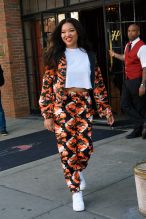 Ming Lee Simmons spotted in the East Village, New York City, New York, US