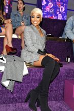 LOS ANGELES, CA - SEPTEMBER 17: Monica attends VH1 Hip Hop Honors: The 90s Game Changers at Paramount Studios on September 17, 2017 in Los Angeles, California.