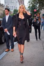 Nicki Minaj Marc Jacobs show 9/13