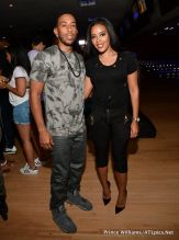 Ludacris Angela Simmons Ludaday bowling
