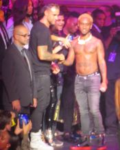 Nicki Minaj brings out 21 Savage, Rae Sremmurd and Yo Gotti at Philipp Plein event at Hammerstein Ballroom in New York City