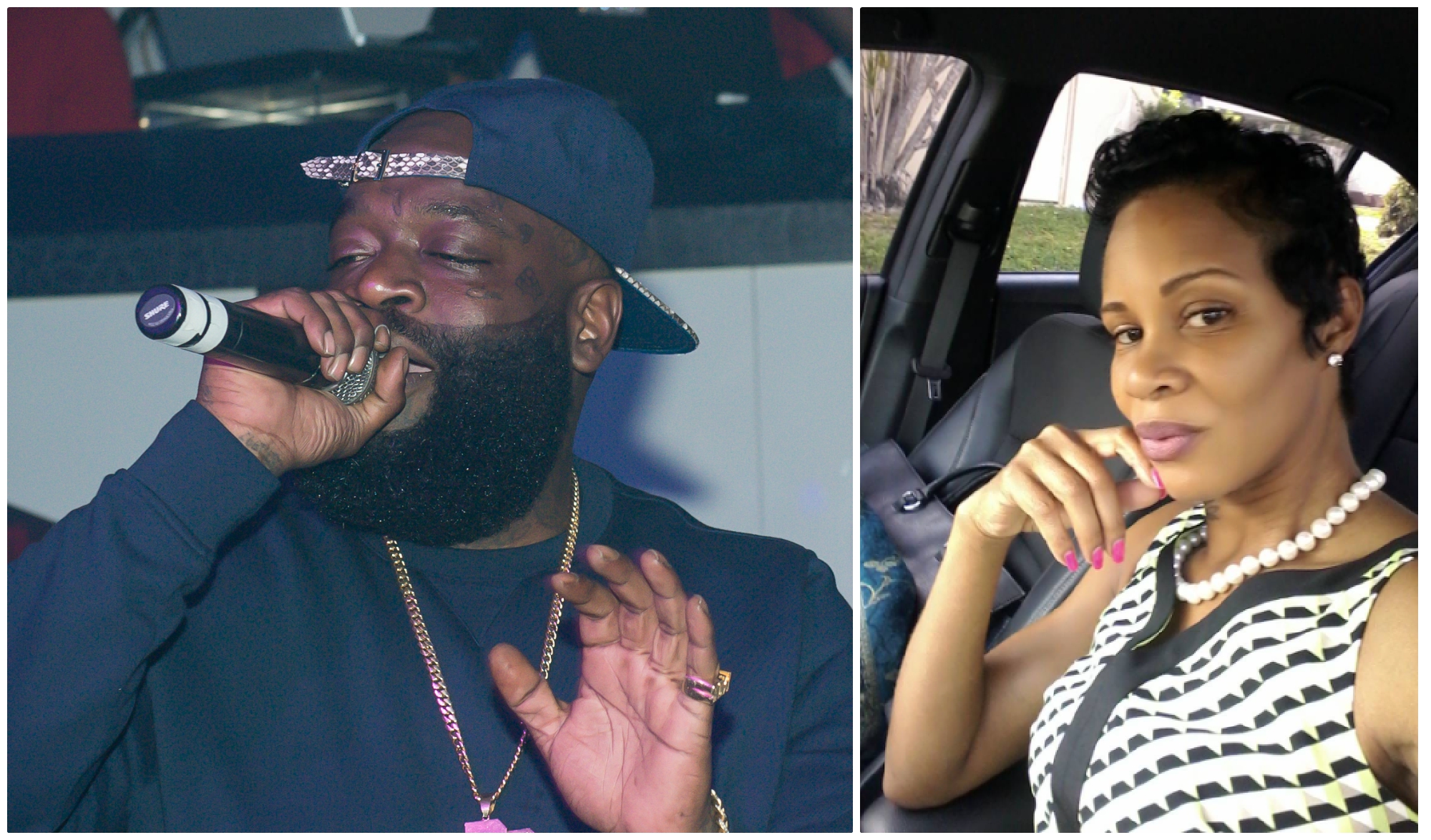 Exclusive: Rick Ross Finally Inks Child Support Deal With Baby Mama Tia Kemp