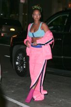 Rihanna at the Fenty X Puma Fashion Show After Party