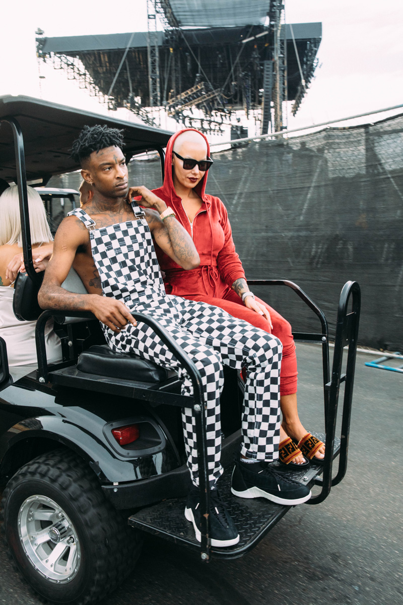 21 Savage Reveals He's “Married”, Says He Doesn't Miss Amber Rose
