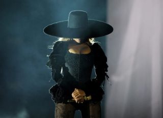 Beyonce performs during the Formation World Tour at the Rose Bowl on Saturday, May 14, 2016, in Pasadena, California.