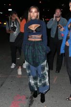 Tinashe gets denied at the Fenty X Puma Fashion Show
