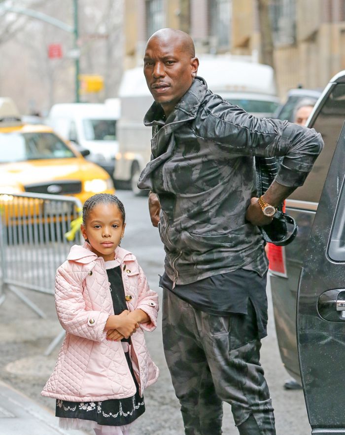 Tyrese Gibson Hospitalized With Chest Pains After Court Appearance