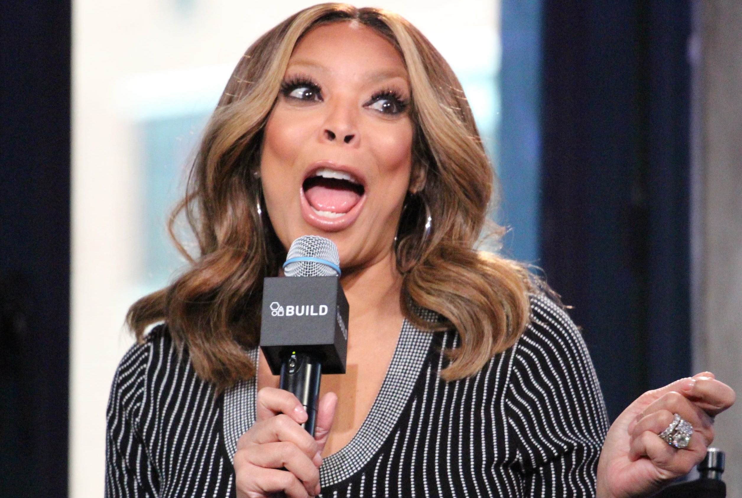 P Shaped Pixie Stick Wendy Williams Got Dragged To Pluto On Her Day Off