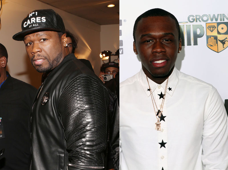 50 Cent Curtis Jackson Marquise Jackson