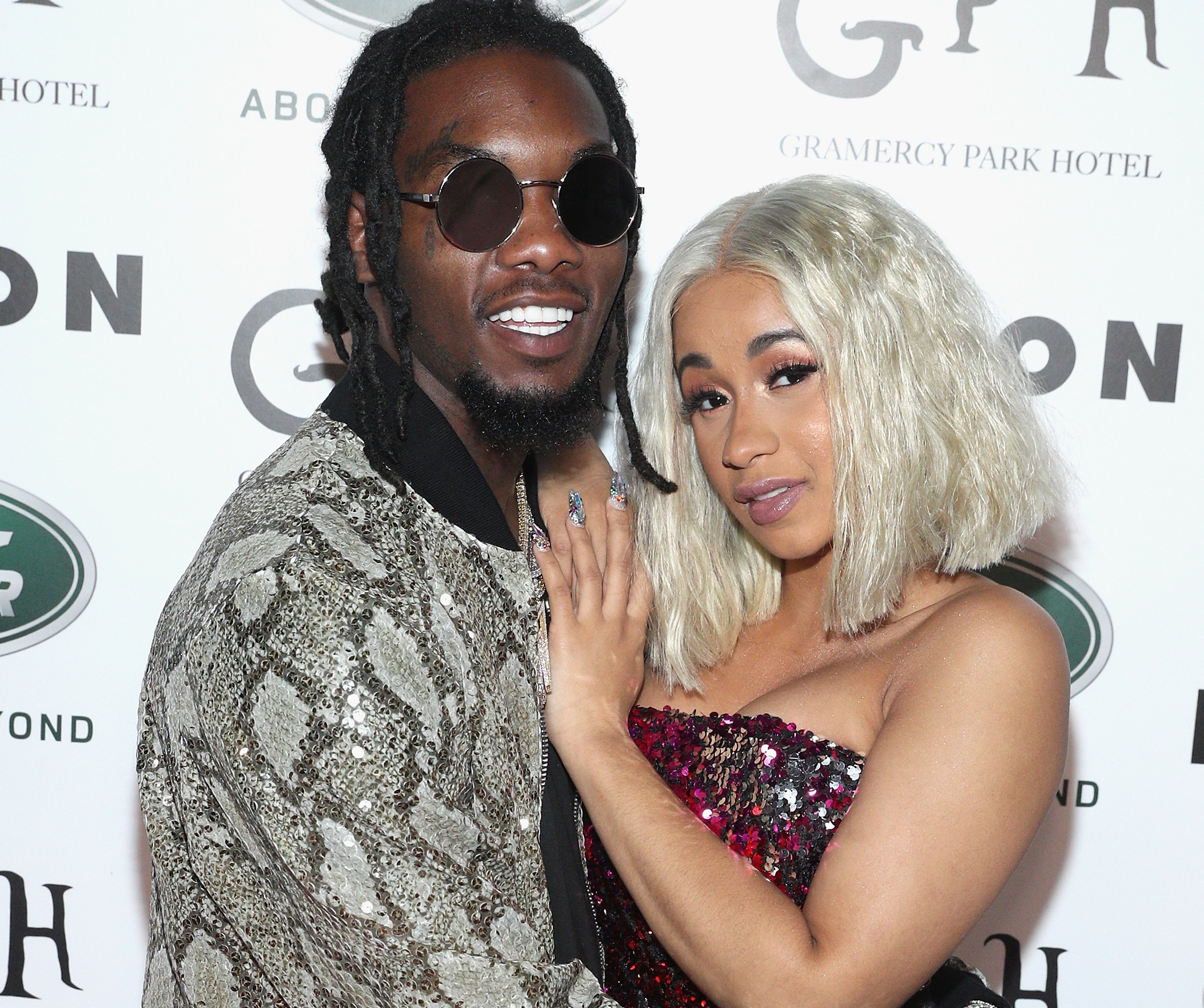 Cardi B And Offset Appear On Instagram Live Despite Cheating Rumors