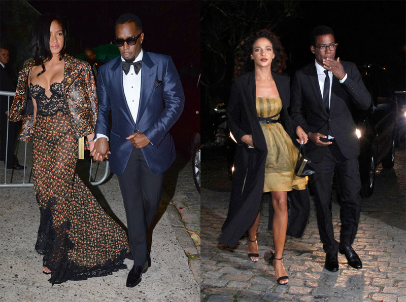 Diddy was seen with gf Cassie while comedian Chris Rock was with gf Megalyn Echikunwoke as they arrived for the bash. A host of celebrities have descended on Rio de Janeiro for the $250,000 party, including Madonna, U2 and Red Hot Chili Peppers band members, Chris Rock, Matthew McConaughey