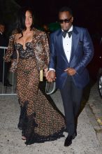 Diddy was seen with gf Cassie while comedian Chris Rock was with gf Megalyn Echikunwoke as they arrived for the bash. A host of celebrities have descended on Rio de Janeiro for the $250,000 party, including Madonna, U2 and Red Hot Chili Peppers band members, Chris Rock, Matthew McConaughey