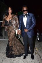 Diddy was seen with gf Cassie while comedian Chris Rock was with gf Megalyn Echikunwoke as they arrived for the bash. A host of celebrities have descended on Rio de Janeiro for the $250,000 party, including Madonna, U2 and Red Hot Chili Peppers band members, Chris Rock, Matthew McConaughey