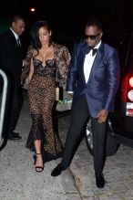 Diddy was seen with gf Cassie while comedian Chris Rock was with gf Megalyn Echikunwoke as they arrived for the bash. A host of celebrities have descended on Rio de Janeiro for the $250,000 party, including Madonna, U2 and Red Hot Chili Peppers band members, Chris Rock, Matthew McConaughey